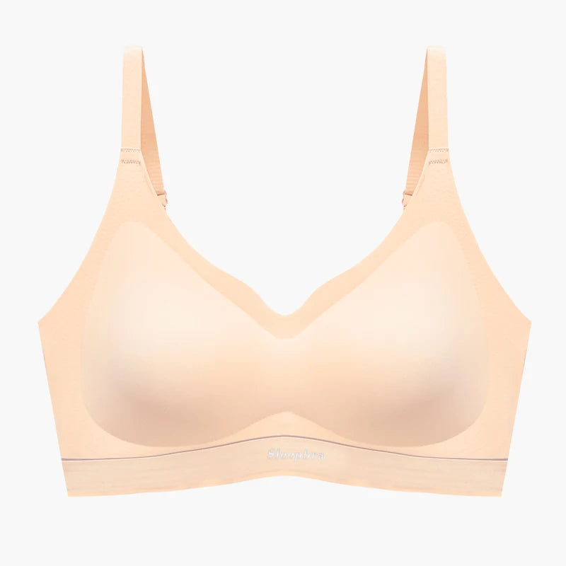 Sports Bra for Women Lingeries for Woman Female Underwear Sexy Bras Push Up Bra Invisible Seamless Push-up Padded Hot No-wire