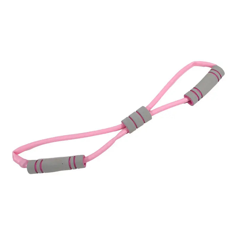 Resistance Bands with Foam Sport At Home Yoga Fitness Accessories Rubber Pull Rope Training and Exercise Gym Equipment for Women