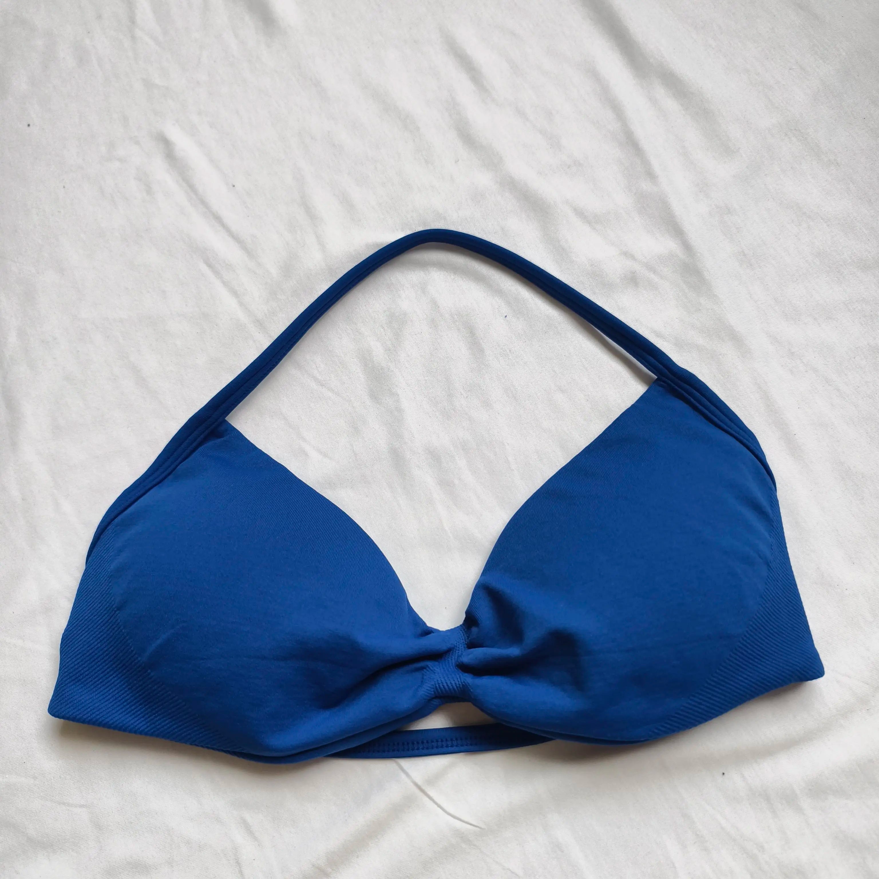 Summer European and American Neck-strapped Sports Underwear Beautiful Back Women Canwear Comfortable and Breathable Fitness Bras