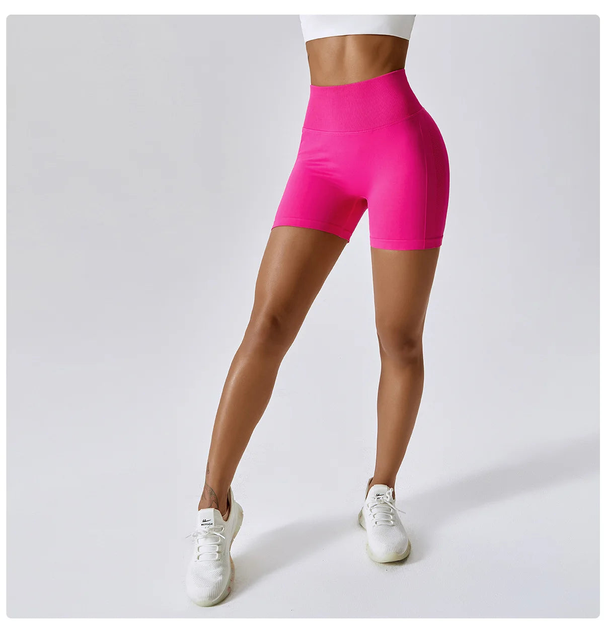 Gym Shorts Women‘s High Elasticity Yoga Clothing Absorbent Short Sets Push Up Pants Running Cycling Shorts Fitness Leggings